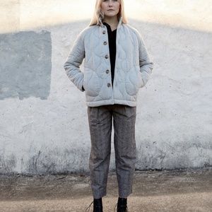Esby Apparel Quilted Jacket size S